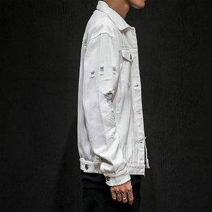 New Design Custom Clothing Fashion Breathable Denim <b>Jacket</b> For <b>Men</b> Stylish Coats Jean <b>Running</b> <b>Jacket</b> - Product Image 5