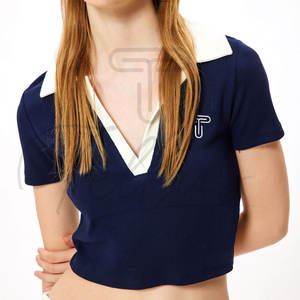 Haut court décontracté et confortable pour femme, idéal pour l'été 2026 – Haut court de haute qualité en promotion - Product Image 3