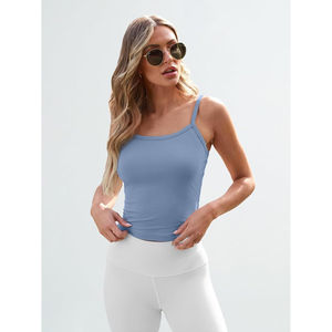 Camiseta Deportiva para Mujer, Diseño Moderno, Ajustable, Secado Rápido, Ligera, 100% Algodón, para Verano y Salidas - Product Image 6