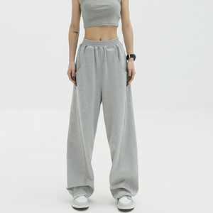 Pantalons de survêtement et joggings oversize pour femmes, streetwear, été, coupe ample, taille haute, tendance - Product Image 1