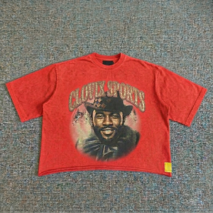 เสื้อยืดสตรีทแวร์พรีเมียม ยูนิเซ็กส์ แห้งเร็ว ซับเหงื่อ ระบายอากาศได้ดี ผ้าคุณภาพดี สำหรับผู้ชายและผู้หญิง รับทำโลโก้ตามสั่ง ผลิตโดยโรงงาน OEM ODM - Product Image 3