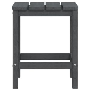 HDPE antracite Patio Adirondack sedie con tavolo per uso giardino - Product Image 6