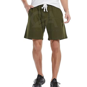 Shorts pour hommes, style actuel, design personnalisé, streetwear, services OEM, prix raisonnable. - Product Image 2