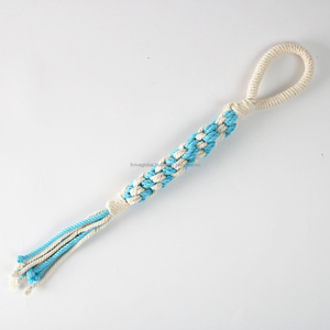 Jouets de remorqueur en gros avec poignée, plaque de combat et accumulation de tartre, jouet tissé confortable et solide, fabricant du Vietnam, quantité minimale de commande bas - Product Image 4