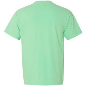 ออกแบบโลโก้ตามสั่ง เสื้อยืดผู้ชายสำหรับผู้ใหญ่ บริการ OEM เสื้อยืดแขนสั้นสำหรับฤดูร้อน ขายออนไลน์ - Product Image 3