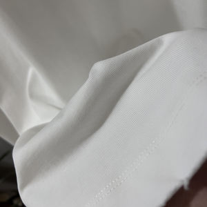 Camiseta Oversize para Hombre, Corte Holgado, Algodón Suave, Cuello Redondo, Manga Corta, Estilo Urbano, Casual, Relajada, Cómoda para el Día a Día, Top Básico - Product Image 3