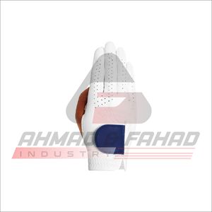 Nuevos Guantes de Golf de Primera Calidad con Agarre, Talla Única, Cuero Genuino, Dedos Completos, para Esquí y Deportes, con Logotipo Brillante, Cómodos, OEM - Product Image 1