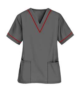 Uniformes Médicos Ligeros para Mujer, Blusas de Enfermería para Trabajo Hospitalario, Venta al Por Mayor - Product Image 6