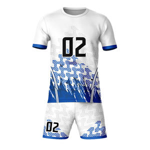 Nouvelles tenues de volley-ball de haute qualité pour équipes et clubs, tissu respirant avec impression par sublimation intégrale, ensemble parfait. - Product Image 1