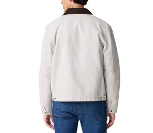 แจ็คเก็ตทำงานผู้ชายสไตล์สปริง ทรงสวย ลุคย้อนยุค ผ้าหนา ปักลาย  คอปกพับได้ มีซับใน รับผลิตตามแบบ OEM แบรนด์ของคุณเอง - Product Image 3