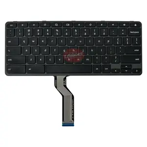 NK.I111S.086 Laptop US Layout Keyboard Replacement for Acer Chromebook R721T Notebook Keyboard Lock Key Black Color