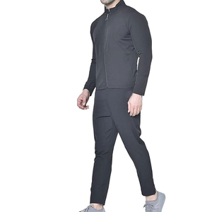 <b>Men</b> Training Tracksuit Activewear Two Piece Jacket And <b>Pants</b> Set Comfortable Breathable Premium Design Ideal For <b>Running</b> Fitness - Product Image 3