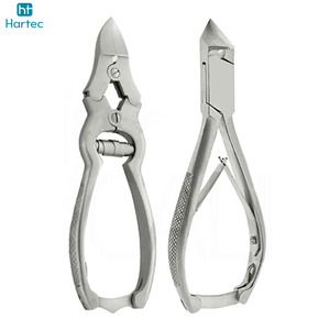 Buen proveedor con logotipo propio, herramientas de pedicura y arte de uñas de acero inoxidable de alta resistencia personalizadas para salones, instrumentos de podología. - Product Image 2