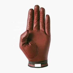 New Trending Super Soft Custom Color High Quality Leather Golf Gloves <b>for</b> Women and <b>Men</b> with Custom Size - Product Image 2