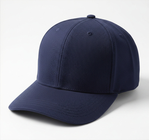 Gorra de Béisbol Personalizada de 5 Paneles con Visera Curva, Estructurada, con Logotipo en Relieve, Bordado en Tela, Diseño de Bloques de Color, Estilo Hip - Product Image 1