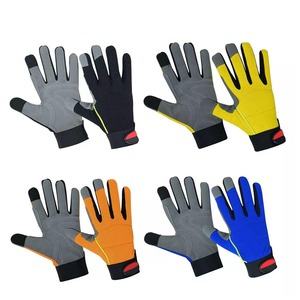 Guantes de Seguridad de Cuero Unisex Captain Industry para Invierno, con Protección UV, Impermeables, Diseño Antideslizante para Uso en Exteriores - Product Image 2