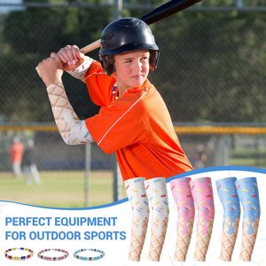 Nueva Llegada: Manguitos Deportivos de Grafeno para Hombre, Protección UV para Gimnasio, Correr, Baloncesto, Voleibol, Fútbol, Ciclismo, Sublimación - Product Image 4