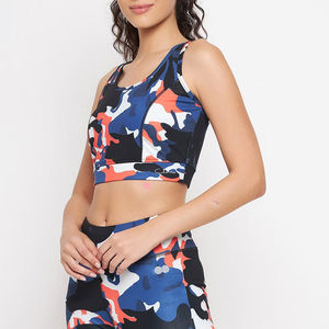 Soutien-gorge de sport sans bretelles et sans coutures pour athlètes, soutien-gorge de sport personnalisé avec logo, soutien-gorge de yoga de haute qualité, doux et confortable, broderie - Product Image 2