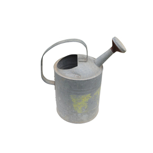 High Quality Eco-Friendly Green Galvanized Steel 8L Watering Can Metal Garden <b>Planter</b> Decorative Flower Pitcher Home Outdoor Use - Product Image 5