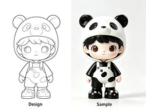 Fabricante OEM de Figuras de Acción de PVC Personalizadas, Juguetes Coleccionables de Vinilo de Anime en 3D, Venta al por Mayor para Tiendas Minoristas - Product Image 2