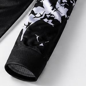 Maillot de course moto personnalisé à manches longues imprimé par sublimation, chemise de motocross MX à séchage rapide et respirante - Product Image 6