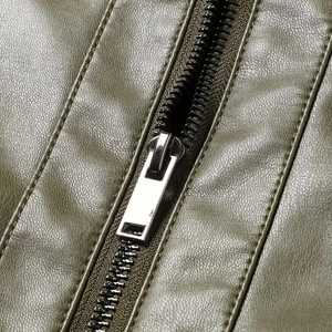 Chaquetas de Cuero Clásicas con Cierre para Hombre, Diseño 2026, Nueva Colección, Chaquetas de Cuero para Hombre de Invierno, Color Personalizado - Product Image 6