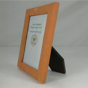 Wholesale High Quality Shagreen Faux MDF Photo <b>Frame</b> for Home Decoration From Binh Duong Vietnam - Product Image 1