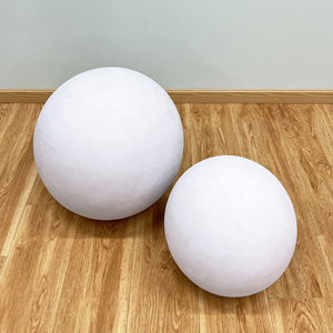 Artisanat pour la maison et le jardin en provenance du Vietnam, boules en Fiberstone fabriquées à la main, grandes, pour l'extérieur, emballage personnalisé - Product Image 4
