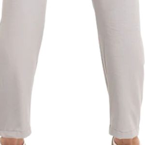 <b>Men</b> <b>White</b> Jogger <b>Pants</b> Elastic Drawstring Waist Slim Tapered Fit Casual Sweatpants Lightweight Everyday Lounge Training Athletic - Product Image 5