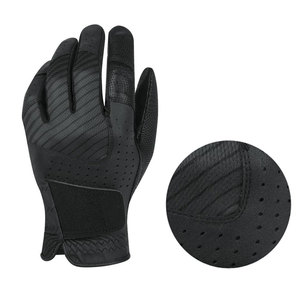 Golf <b>Game</b> with Modern Style Cabretta Leather Sport Gloves Custom Logo All Weather Golf Gloves for Men - Product Image 6
