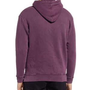 Sweat-shirts décontractés pour hommes en polaire respirant et à séchage rapide, avec logo personnalisé sur le devant, de haute qualité, pour l'hiver, vente en gros, streetwear - Product Image 2