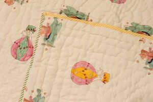 Nouvel Arrivage 2026 Couette Bébé Réversible en Coton Doux Imprimé Bob, Anti-allergène, Respirante, Faite à la Main, Refroidissante et Écologique pour la Maison - Product Image 2