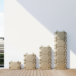 Batterie Dyness Junior Box 1,6 kWh Lifepo4 avec micro-onduleur domestique MPPT 800 W, système d'énergie solaire pour balcon - Product Image 4