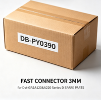KONEKTOR CEPAT 3MM DB-PY0390 untuk Seri D A-GP&A120&A220 D SUKU CADANG
