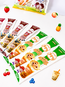 JOPY OEM ODM ISO 22000 Certified 770g Long Strip Fruity Gummy Candy Multi-Color Bulk Wholesale Factory - Product Image 5