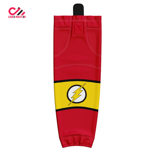 Manufacturer's Best Custom Sublimation Ice Hockey <b>Socks</b> 100% Cotton Quick Dry Sublimation Printed Enhance Style Performance New - Product Image 2