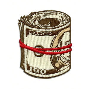 Patchs brodés de qualité, logo personnalisé pour vêtements, chapeaux, vestes, vente en gros en usine - Product Image 1