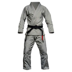 Kimono de MMA pour hommes, uniforme de judo, design personnalisé de haute qualité, 100% coton respirant, séchage rapide, vêtements d'arts martiaux - Product Image 6