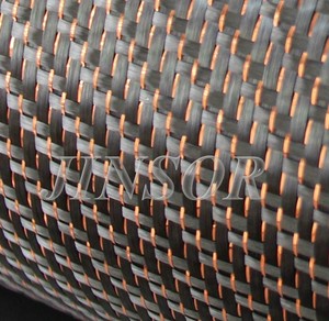 Tissu en fibre de carbone tissé brillant 210 g/m², usage industriel - Product Image 4