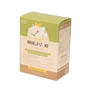 [Foodreams] Poudre enzymatique ByeGlu-ten pour les repas riches en glucides, saveur ananas, mélange de poudre de complément digestif - Product Image 3