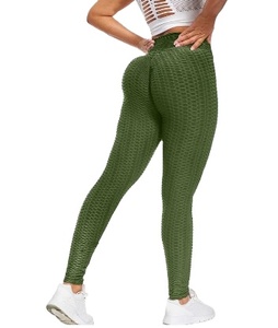 2023 pantalons de Yoga de Fitness personnalisés collants d'entraînement Leggings de Fitness avec poche Leggings de Yoga taille haute pour femmes - Product Image 2
