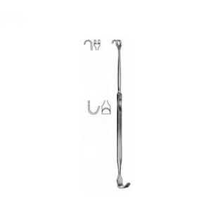 Premium Jackson Tracheal <b>Hook</b> Retractor Surgical Grade Stainless Steel Jackson Tracheal Sharp Prong <b>Hook</b> Airway Emergency <b>Tool</b> - Product Image 3