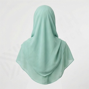 Foulard long de soirée pour femme, imprimé léopard, effet froissé, de créateur, de qualité supérieure, doux, tendance, élégant, pour musulmanes - Product Image 2