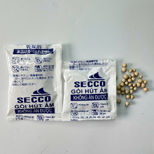 Emballage OPP Secco, déshydratant à l'argile activée d'origine minérale 5g/10g pour garder les snacks croustillants, absorption d'humidité, vente en gros au Vietnam - Product Image 1
