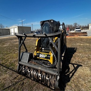 Suministro Directo de Fábrica: Minicargadora ASV con Trituradora, Motor Diésel, Carga Nominal de 45 Toneladas, Motor Hidráulico, Caja de Cambios, Rodamientos Duraderos - Product Image 6