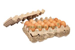 30cells Egg Tray Paper With Paper Pulp Eco-Recycle Degradable Competitive Price Egg <b>Box</b> Packaging Made by Vina Green Pack - Product Image 6