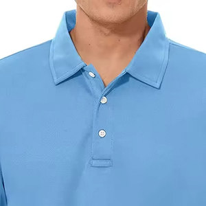 Polos de Hombre de Primera Calidad, Más Vendidos al Por Mayor, Corte Ajustado, Transpirables, de Secado Rápido, Hechos en Pakistán - Product Image 6