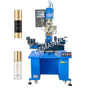 Máquina de estampado en caliente semiautomática de tazas de botellas de Perfume de vidrio DM <span class=keywords><strong>para</strong></span> logotipo de marca de <span class=keywords><strong>impresora</strong></span> - Product Image 1