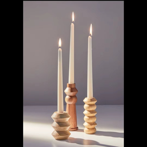 Handmade indian crafted set of 4 wooden candle holder <b>tea</b> <b>light</b> trendy top seller - wholesale here - Product Image 1