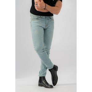 กางเกงยีนส์ผู้ชายเอวสูงทรงสลิม สกินนี่ ทรงตรง ระบายอากาศได้ดี กันน้ำ แฟชั่น ขายส่ง สไตล์ใหม่ ราคาถูก รับสั่งทำ - Product Image 3